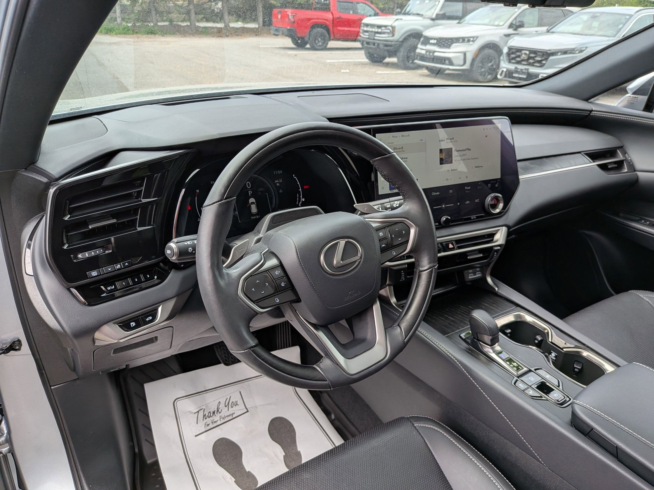 2023 Lexus RX 350h Premium Plus