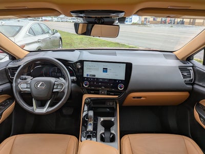 2025 Lexus NX 350h Luxury