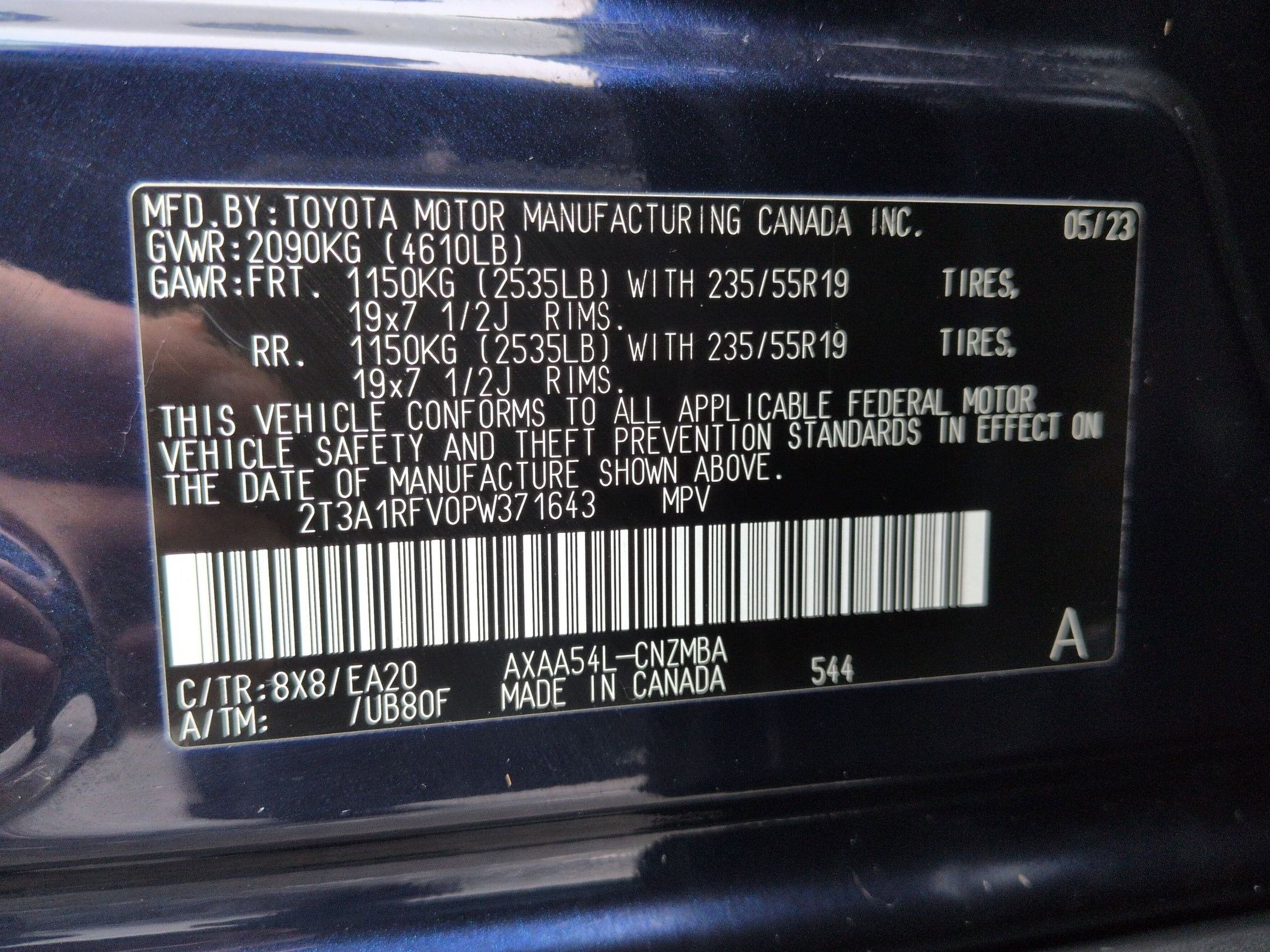 2023 Toyota RAV4 XLE Premium