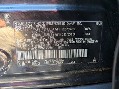 2021 Toyota RAV4 XLE Premium