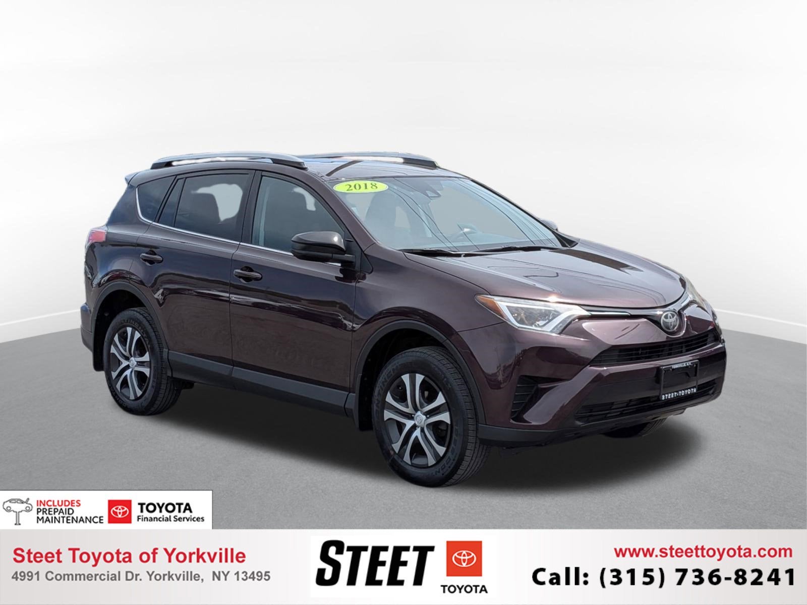 2018 Toyota RAV4 LE
