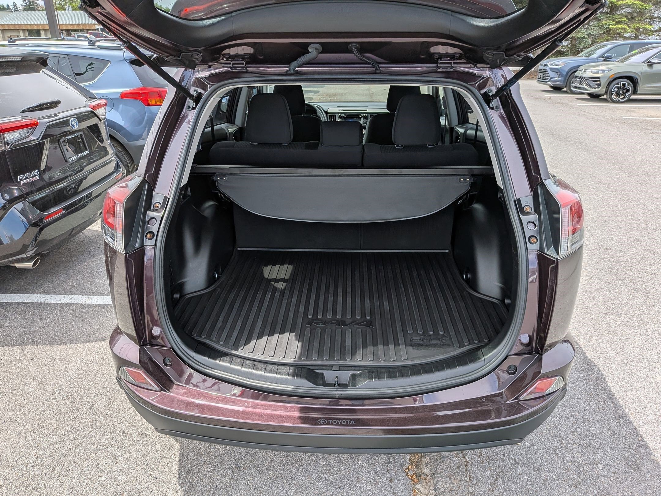 2018 Toyota RAV4 LE