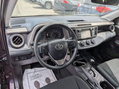 2018 Toyota RAV4 LE