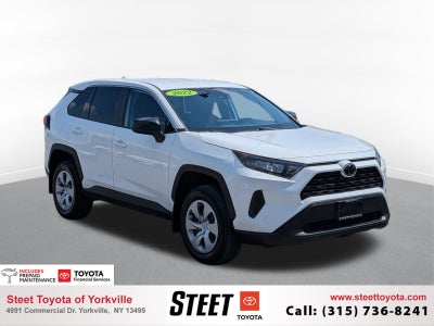 2022 Toyota RAV4 LE