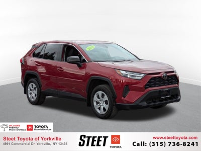 2023 Toyota RAV4 LE