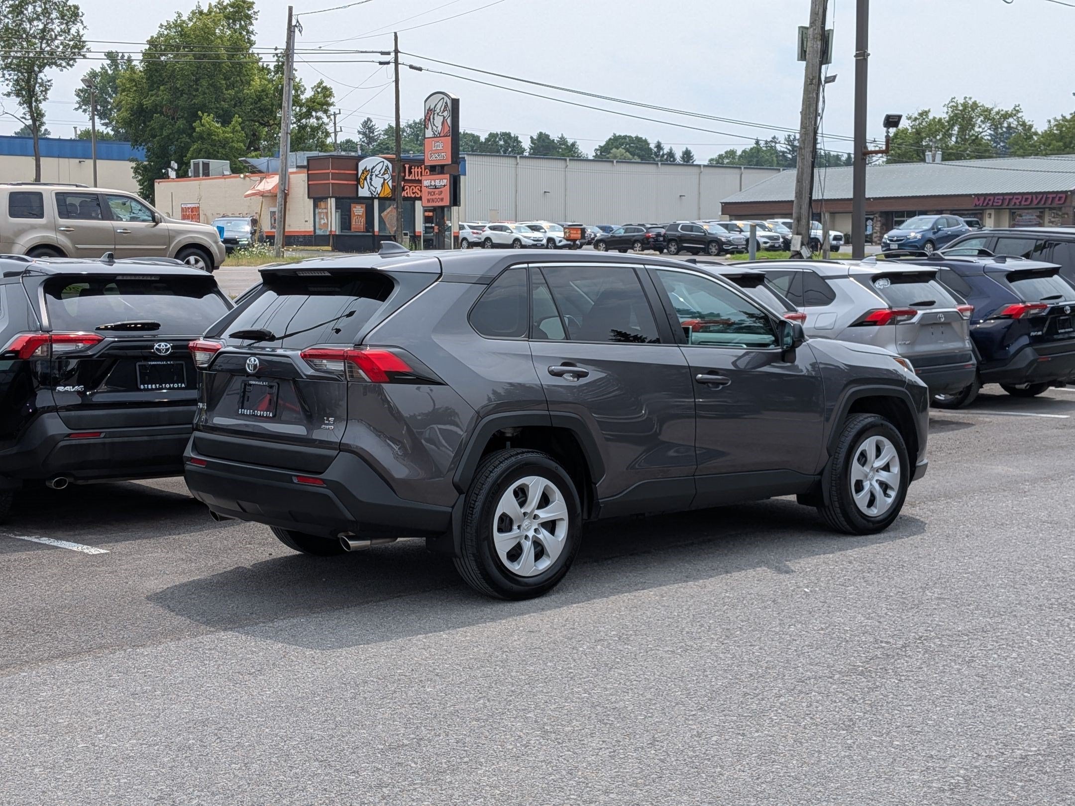 2024 Toyota RAV4 LE