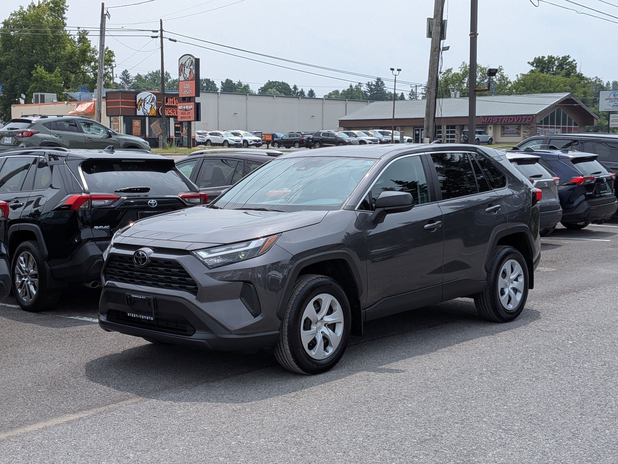 2024 Toyota RAV4 LE