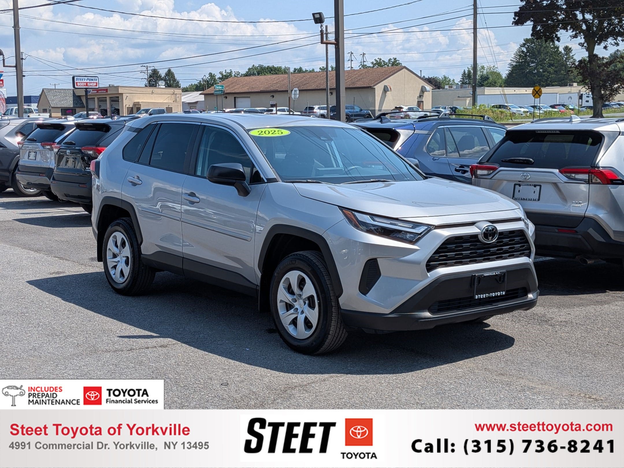 2025 Toyota RAV4 LE