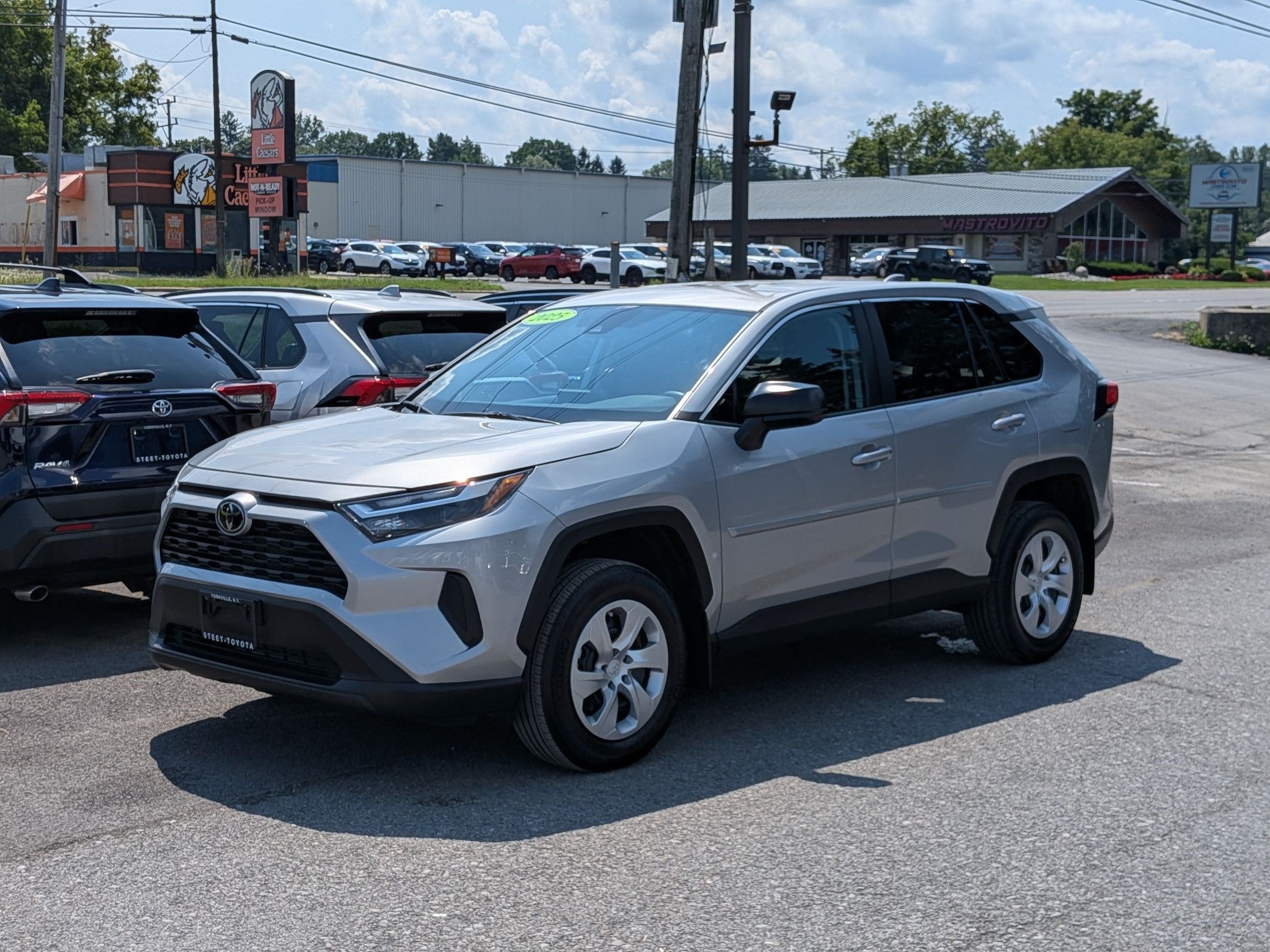 2025 Toyota RAV4 LE