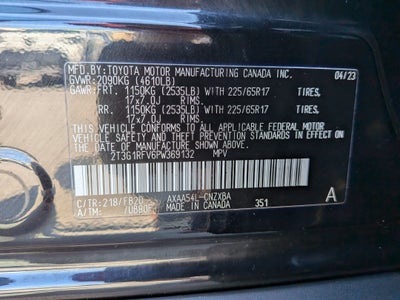 2023 Toyota RAV4 LE