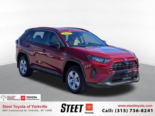 2019 Toyota RAV4 Hybrid LE