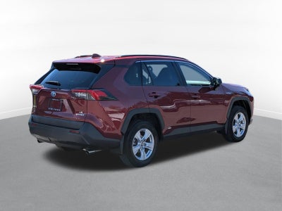 2019 Toyota RAV4 Hybrid LE
