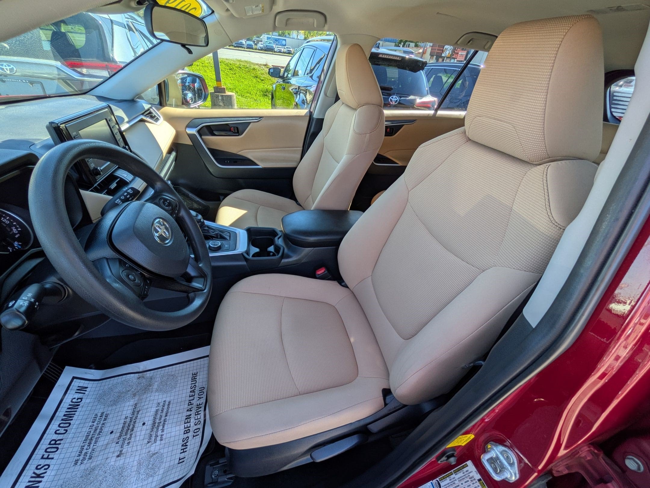 2019 Toyota RAV4 Hybrid LE