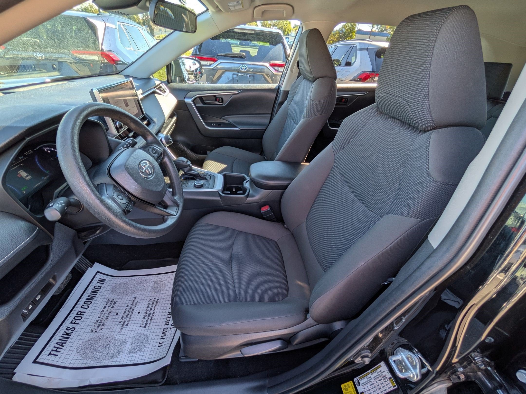 2024 Toyota RAV4 Hybrid LE