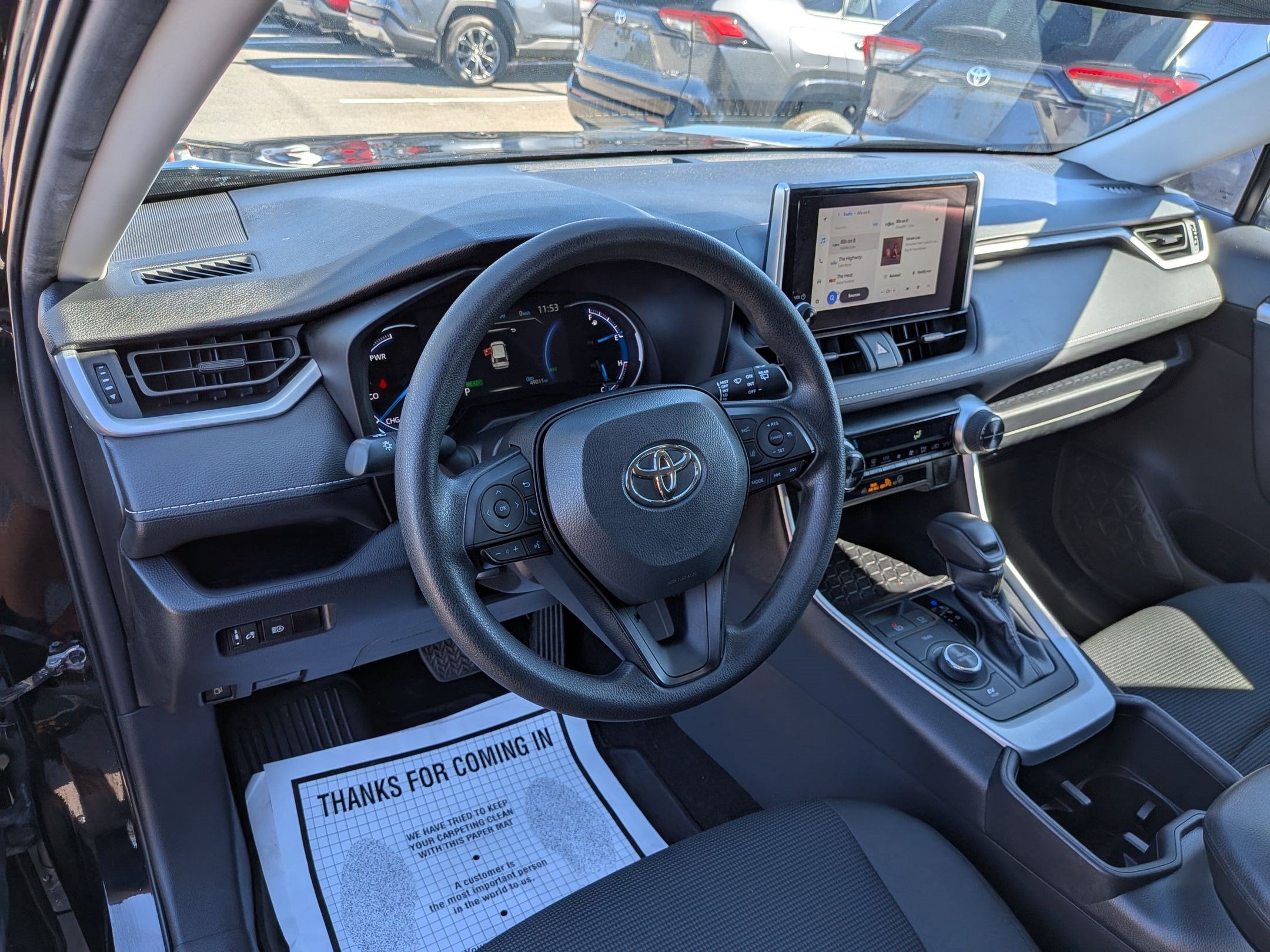 2024 Toyota RAV4 Hybrid LE