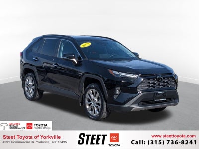 2024 Toyota RAV4 Limited w/ Advanced Tech & Cold Weather Pkg