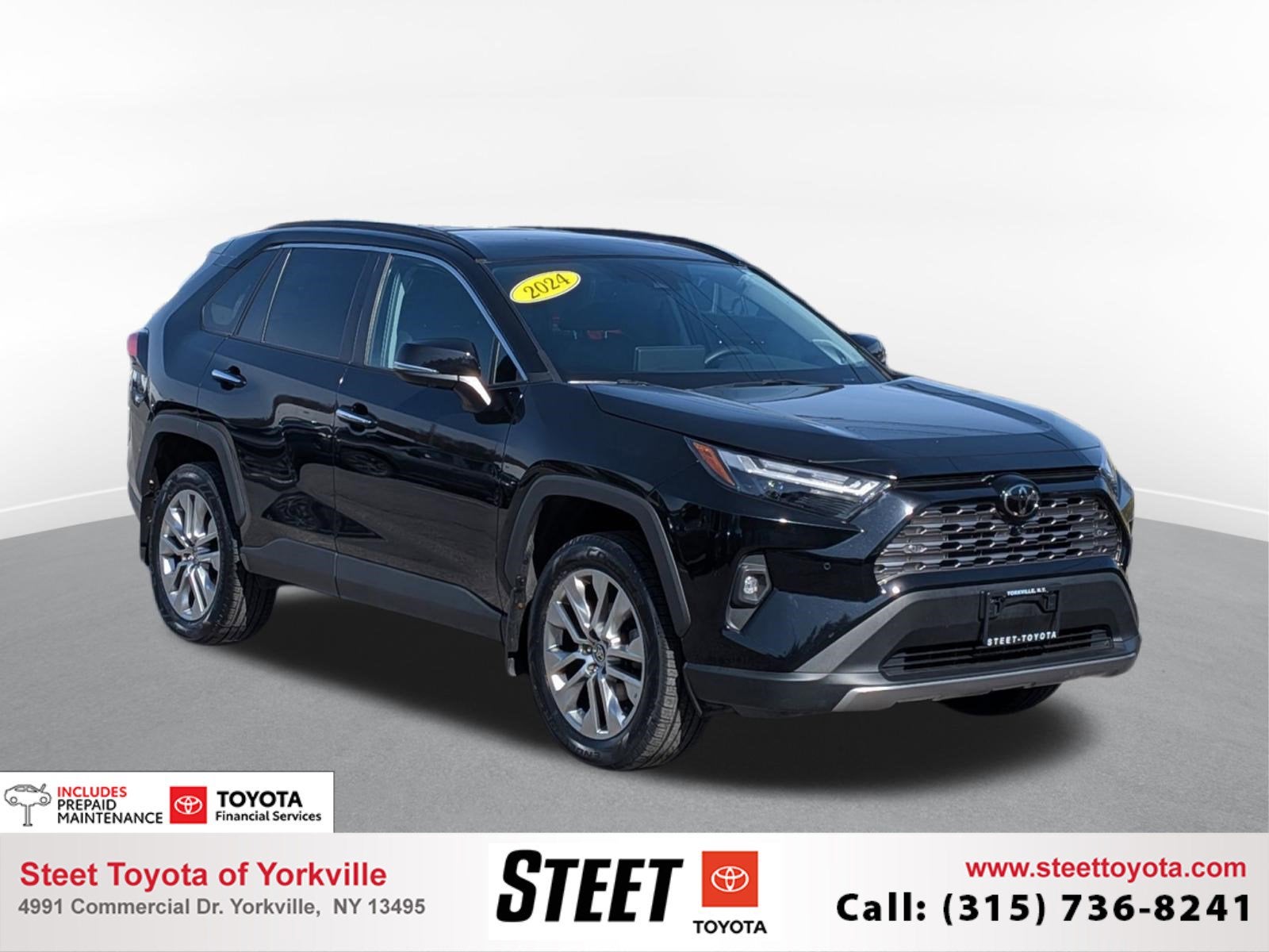 2024 Toyota RAV4 Limited w/ Advanced Tech & Cold Weather Pkg