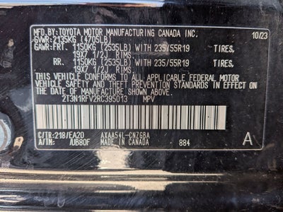 2024 Toyota RAV4 Limited w/ Advanced Tech & Cold Weather Pkg