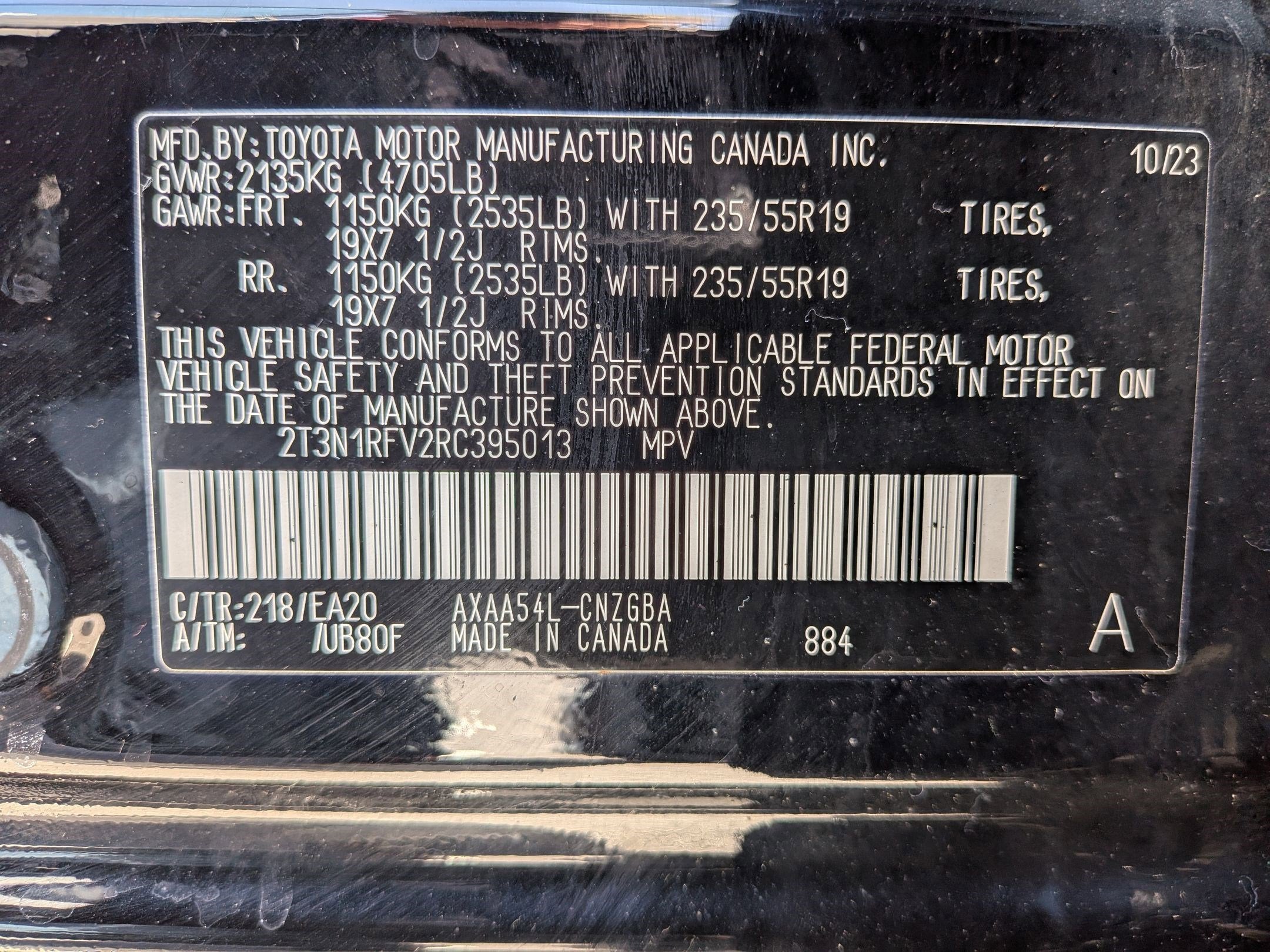 2024 Toyota RAV4 Limited w/ Advanced Tech & Cold Weather Pkg