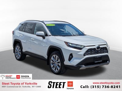 2022 Toyota RAV4 Limited w/ Cold Weather Pkg