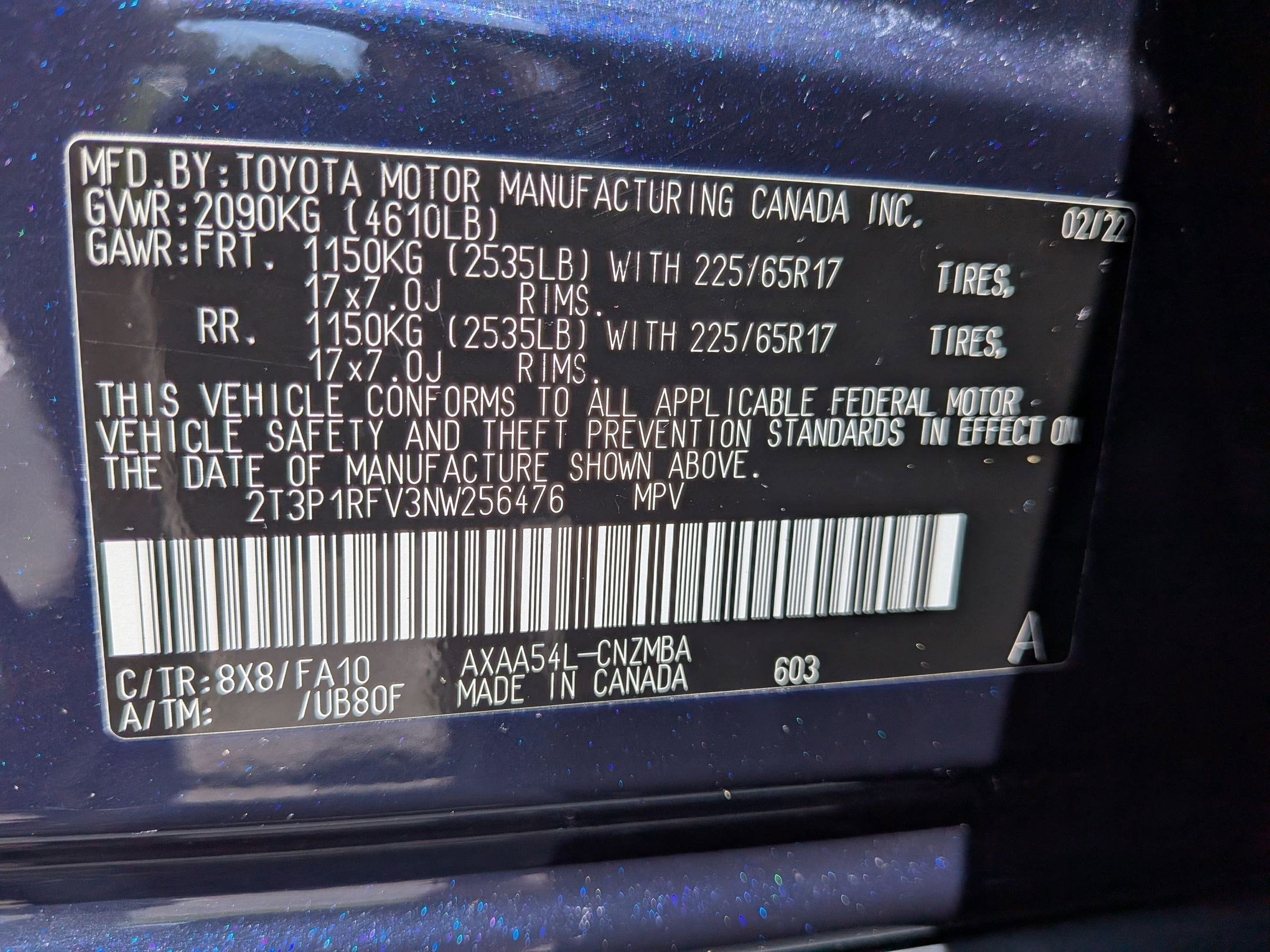 2022 Toyota RAV4 XLE