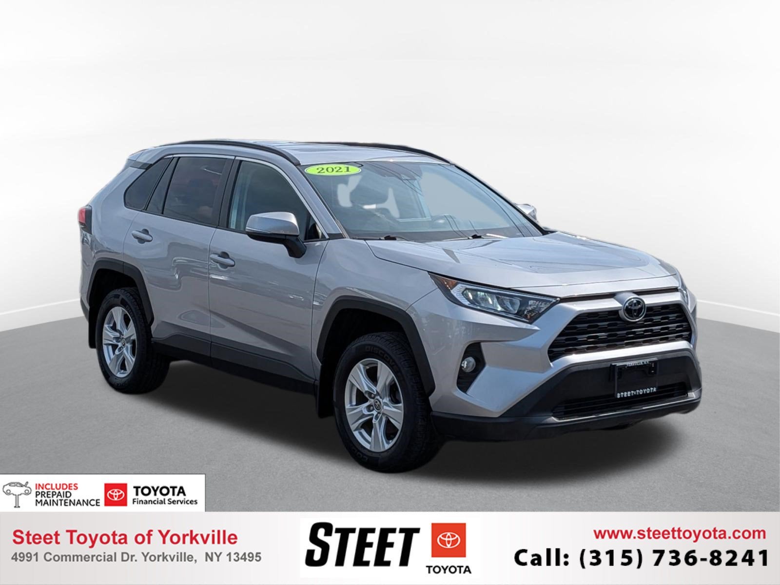 2021 Toyota RAV4 XLE