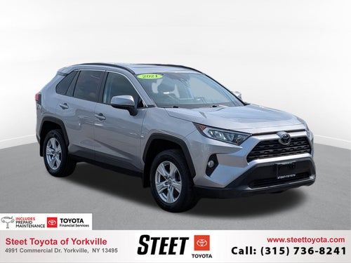 2021 Toyota RAV4 XLE