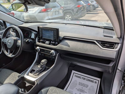 2021 Toyota RAV4 XLE