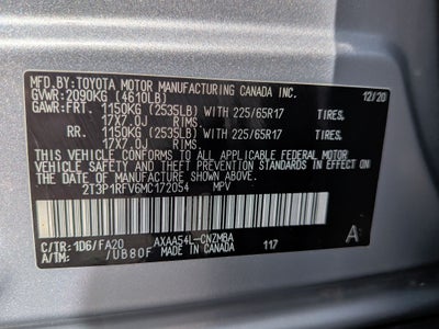 2021 Toyota RAV4 XLE