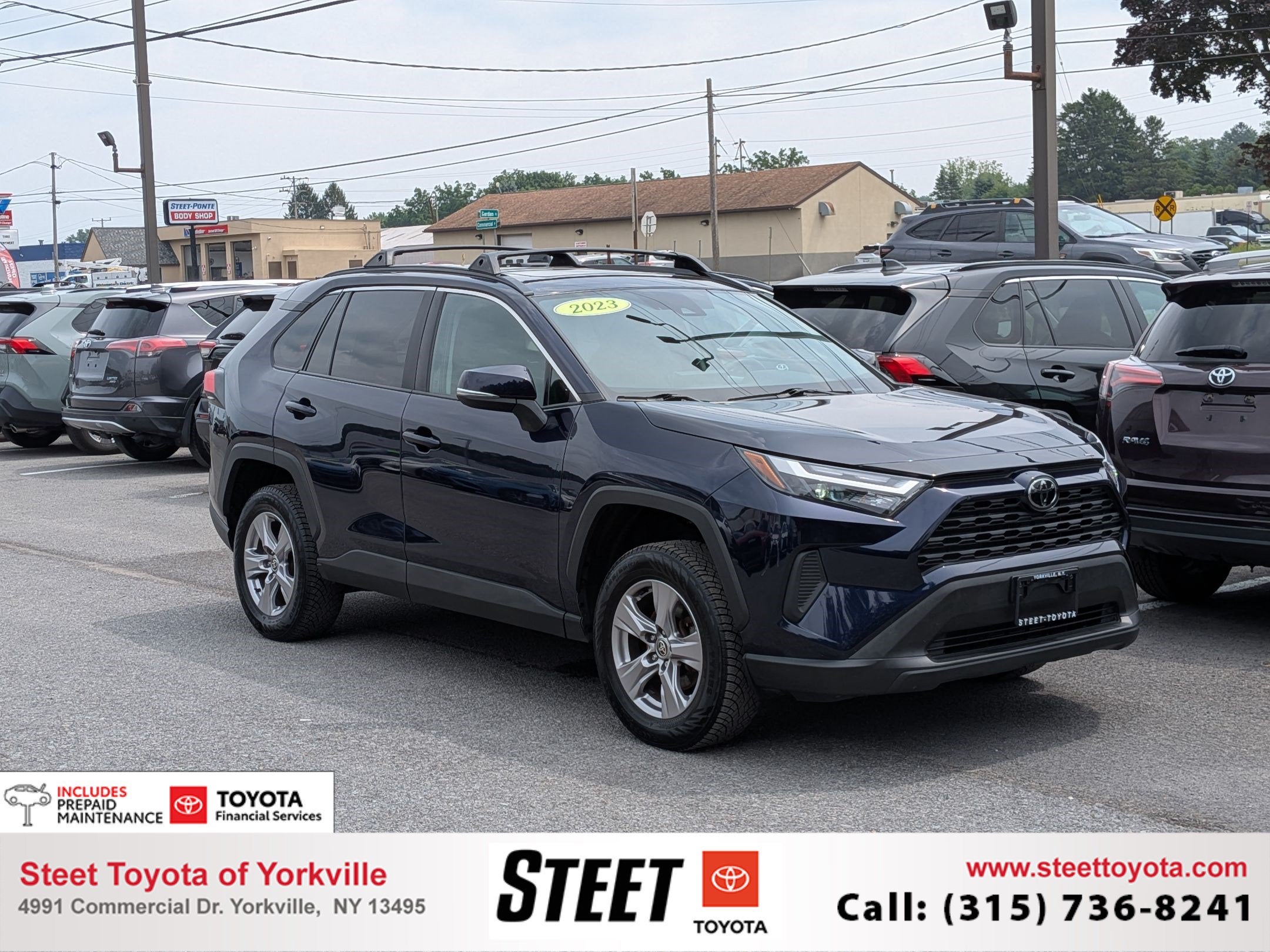 2023 Toyota RAV4 XLE w/ Convenience & Cold Weather Pkg
