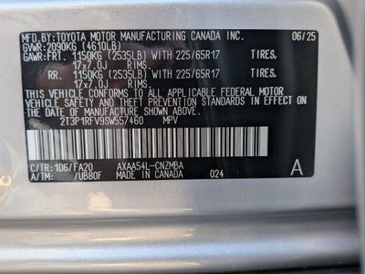 2025 Toyota RAV4 XLE w/ Convenience & Cold Weather Pkg