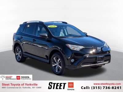 2016 Toyota RAV4 XLE