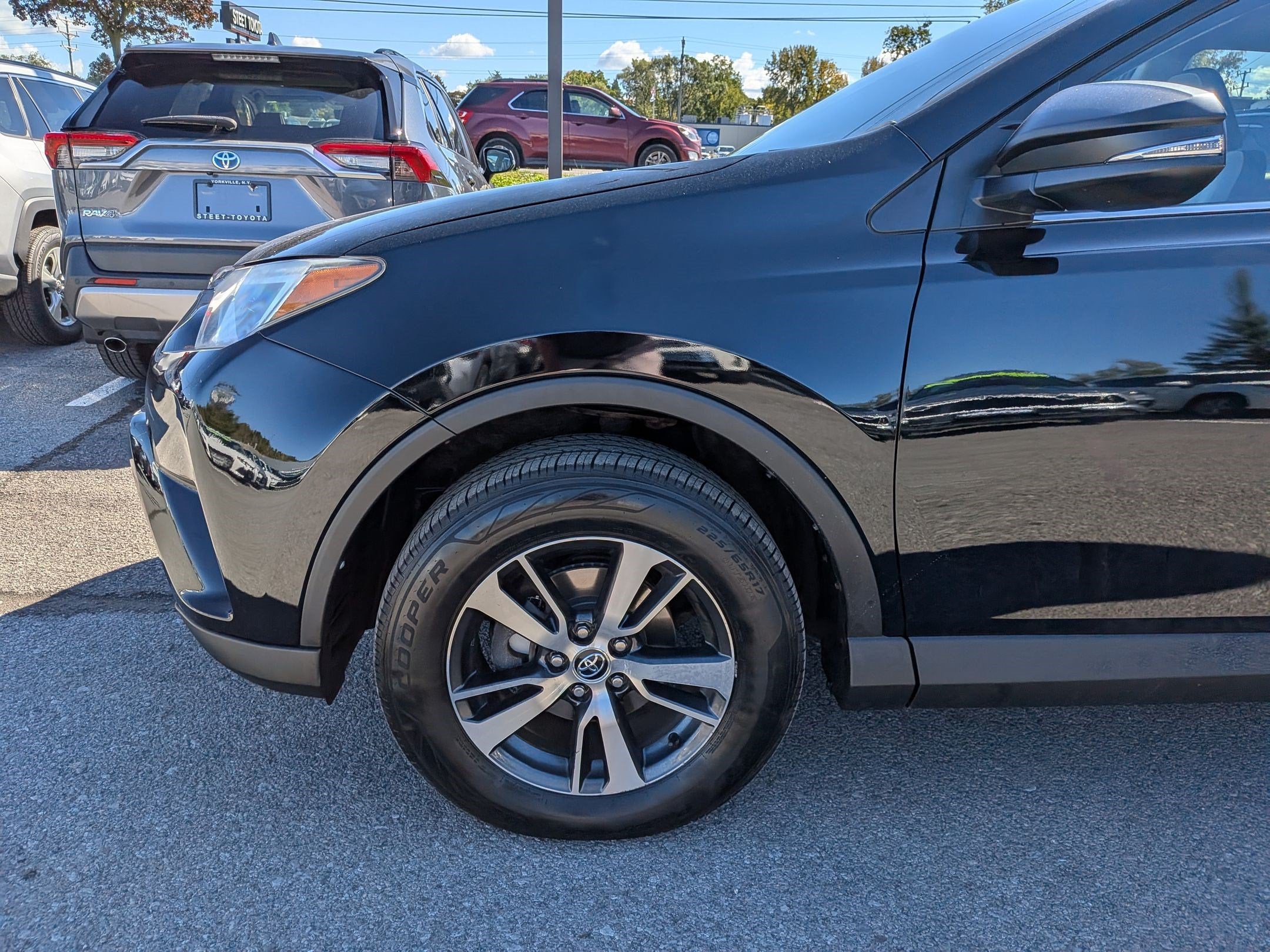 2016 Toyota RAV4 XLE