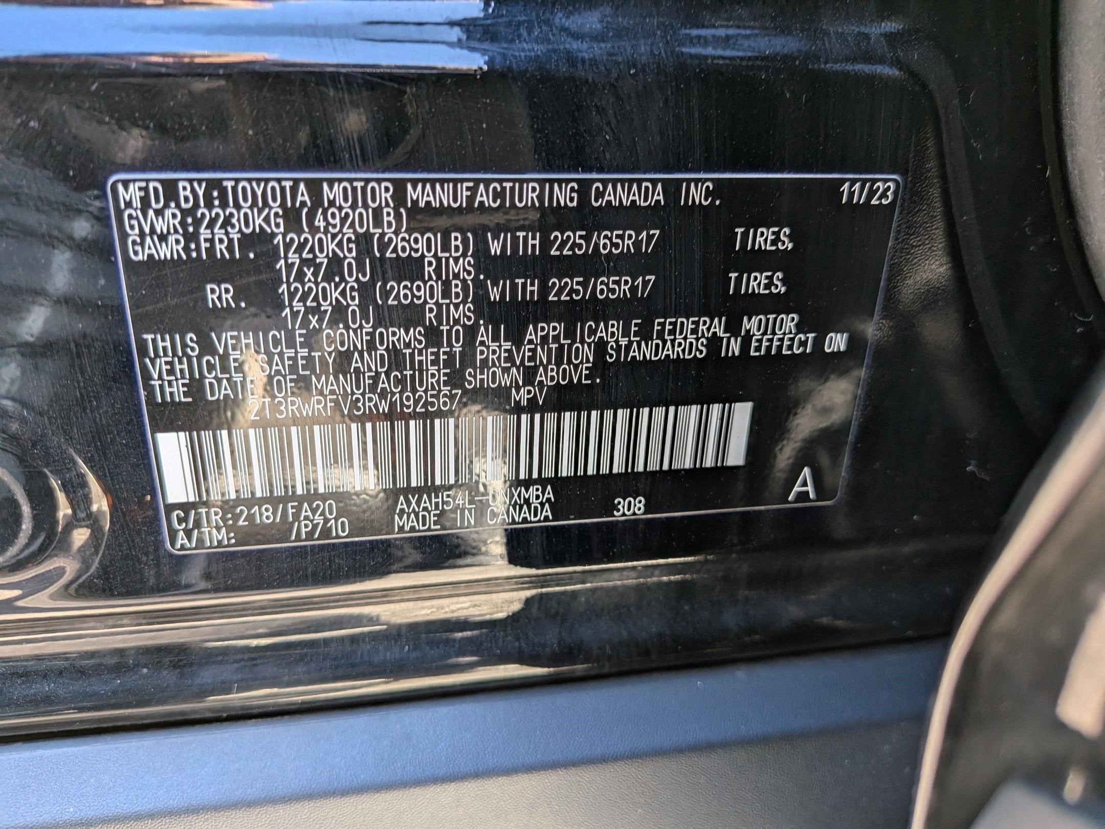 2024 Toyota RAV4 Hybrid XLE w/ Convenience & Cold Weather Pkg