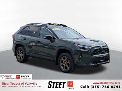 2024 Toyota RAV4 Hybrid Woodland Edition