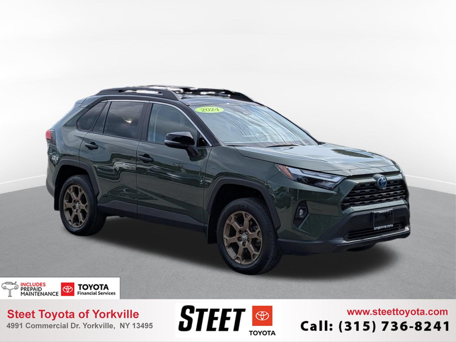 2024 Toyota RAV4 Hybrid Woodland Edition