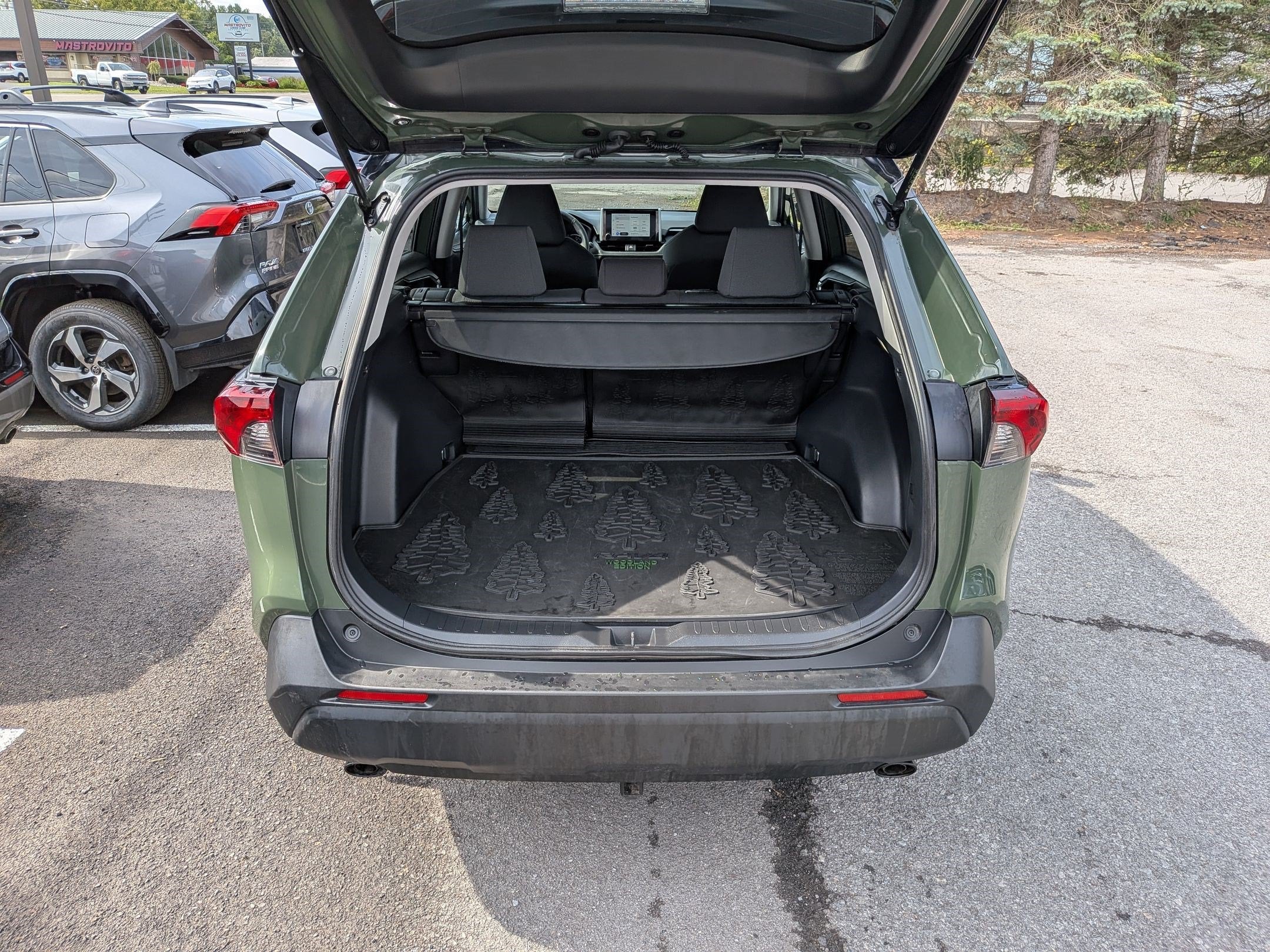 2024 Toyota RAV4 Hybrid Woodland Edition