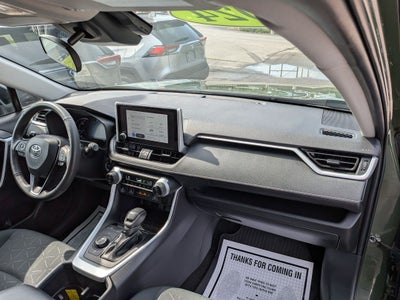 2024 Toyota RAV4 Hybrid Woodland Edition