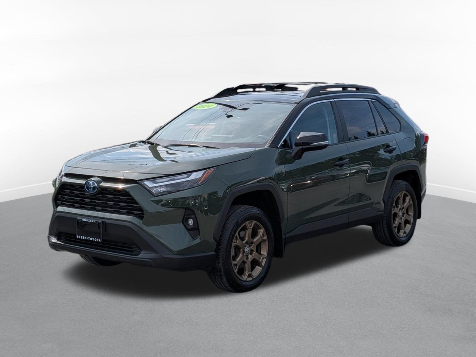 2024 Toyota RAV4 Hybrid Woodland Edition