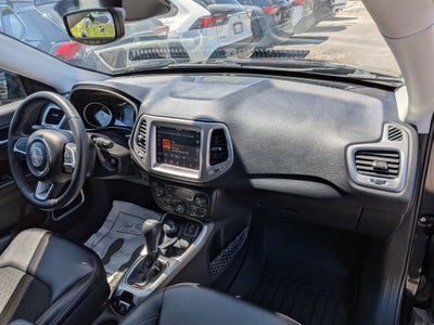 2017 Jeep Compass Latitude