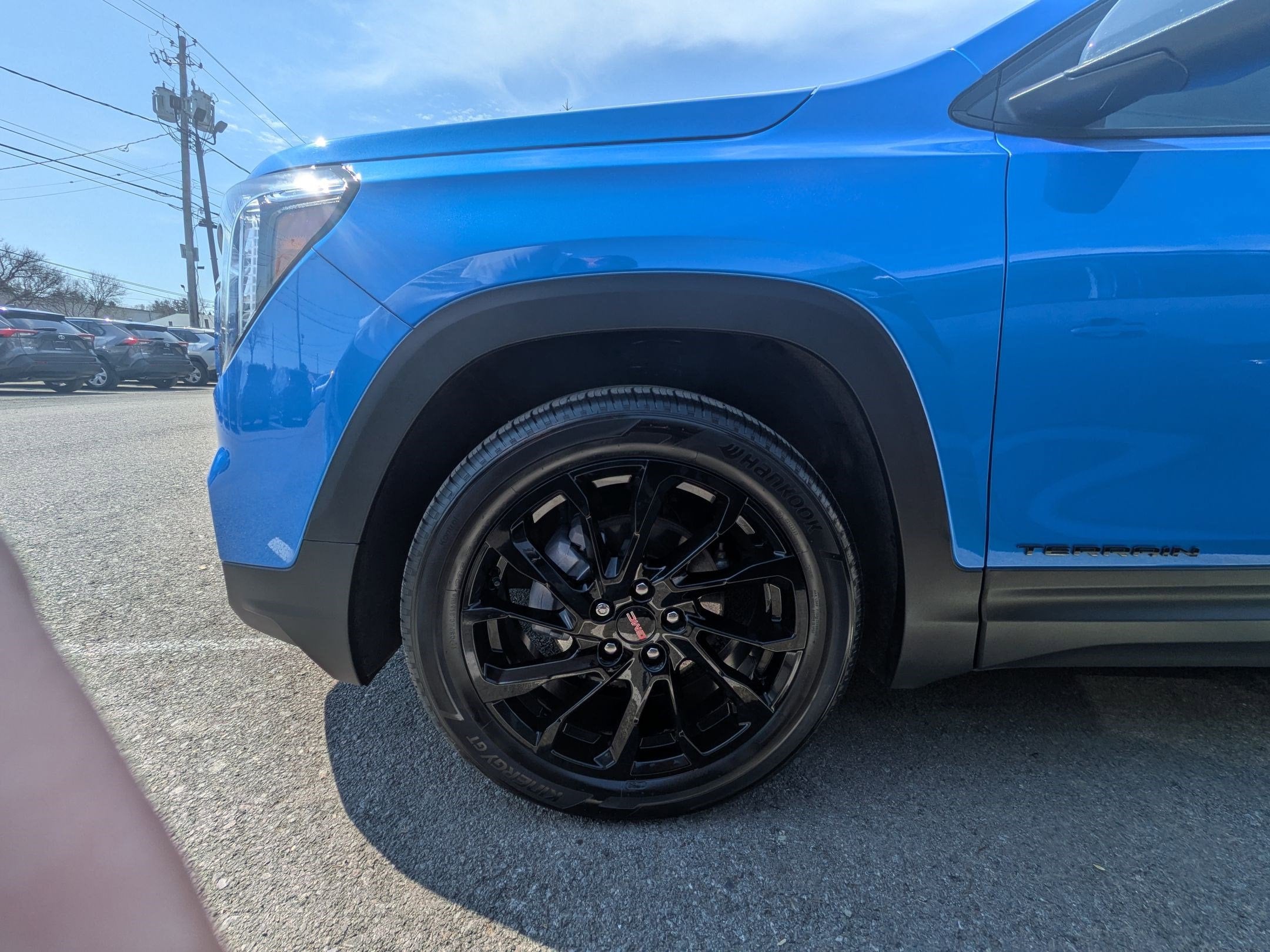 2024 GMC Terrain SLE