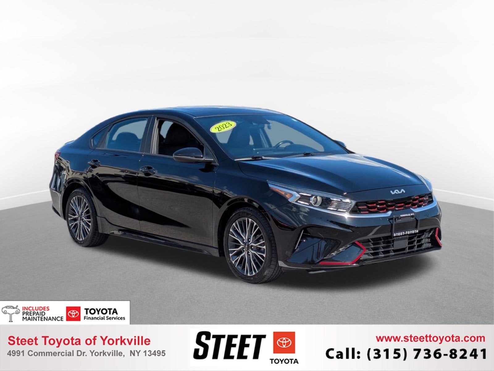 2023 Kia Forte GT-Line