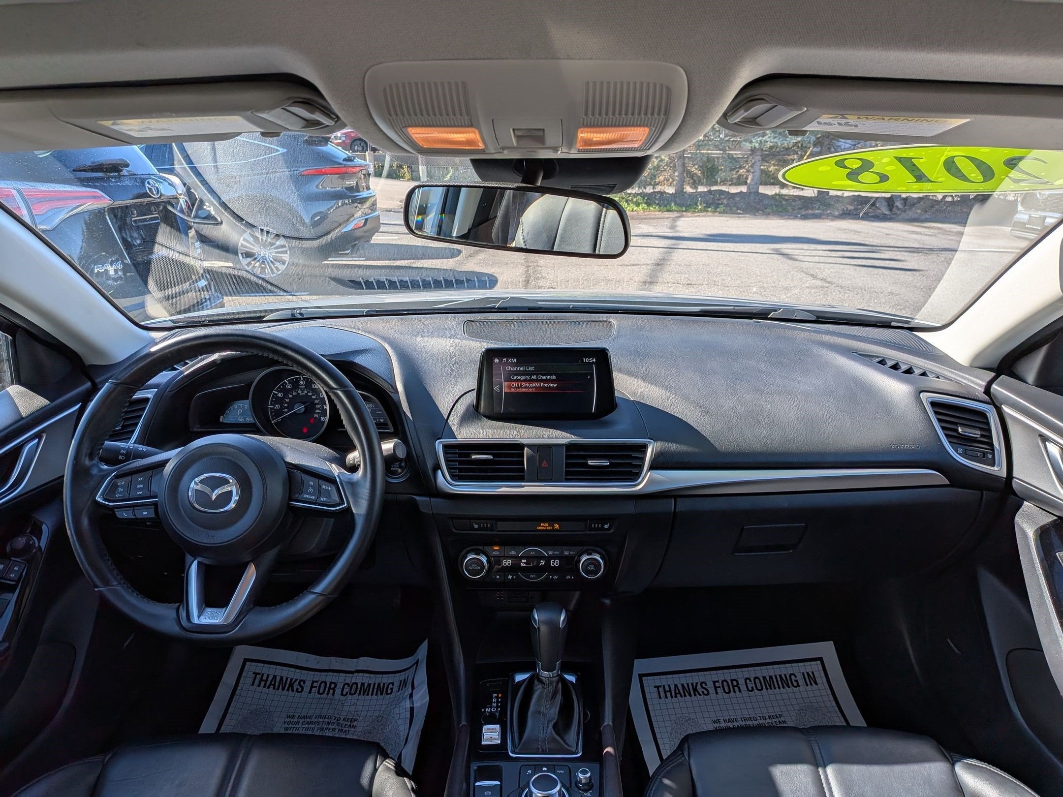 2018 Mazda Mazda3 Touring