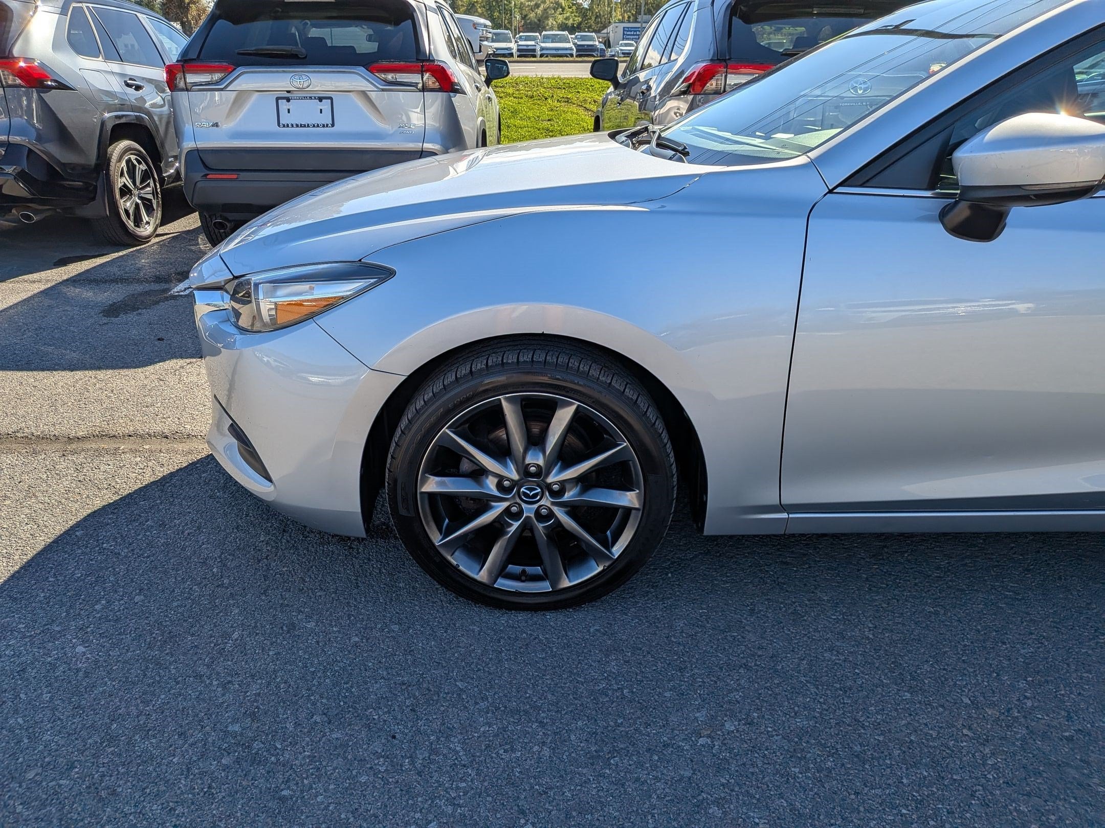 2018 Mazda Mazda3 Touring