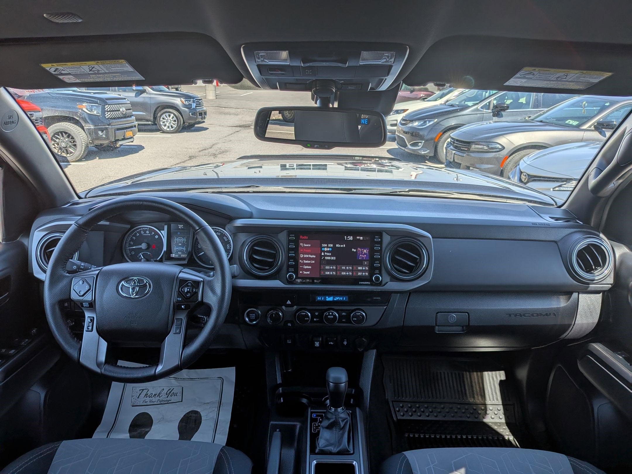 2023 Toyota Tacoma TRD Off-Road V6