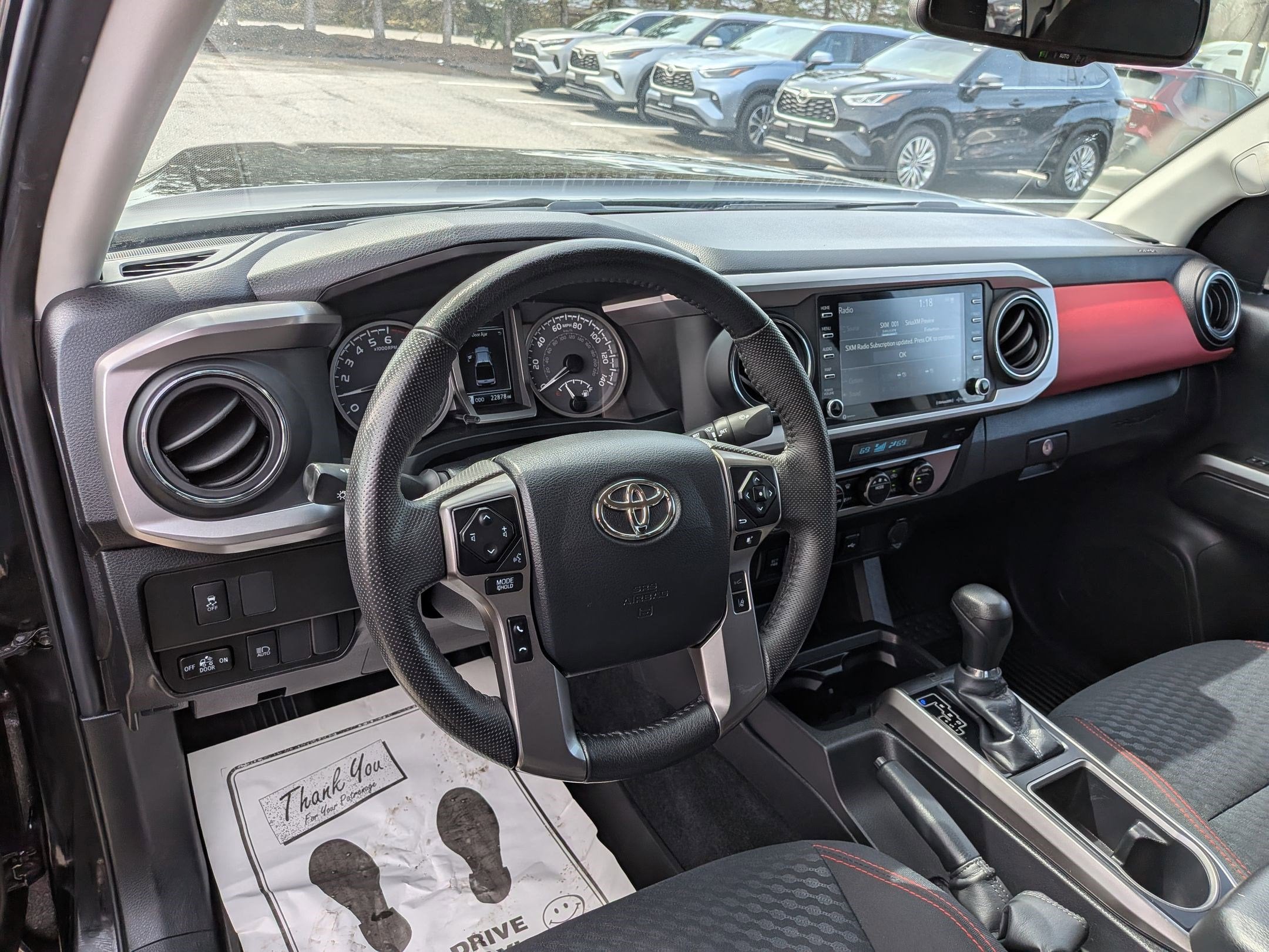 2023 Toyota Tacoma SR5 V6