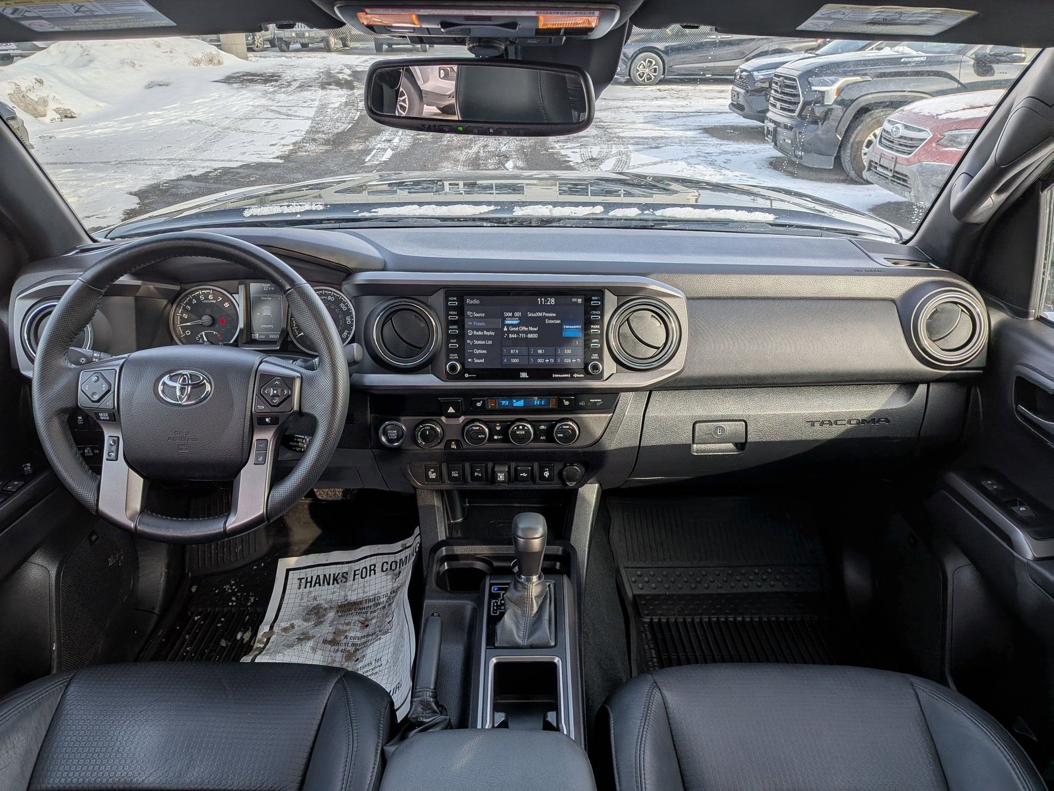 2023 Toyota Tacoma TRD Off-Road Premium V6 L/B