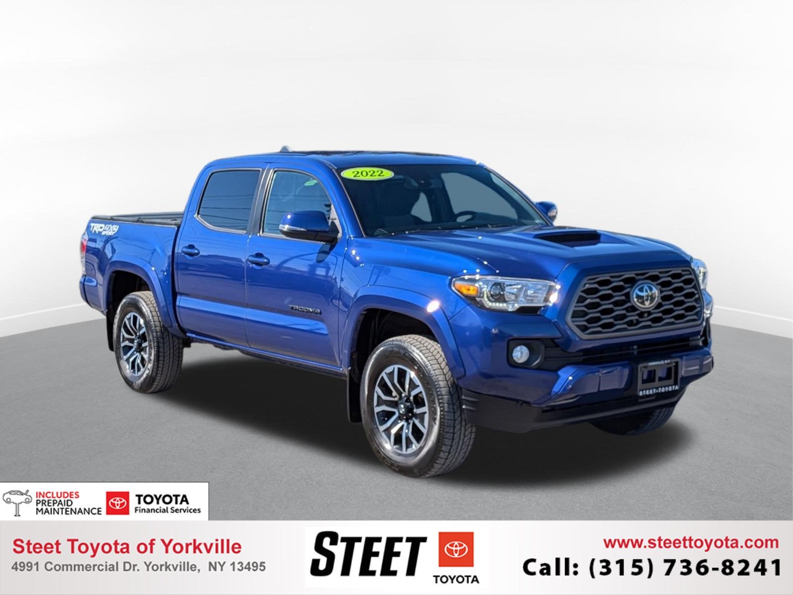 2022 Toyota Tacoma TRD Sport