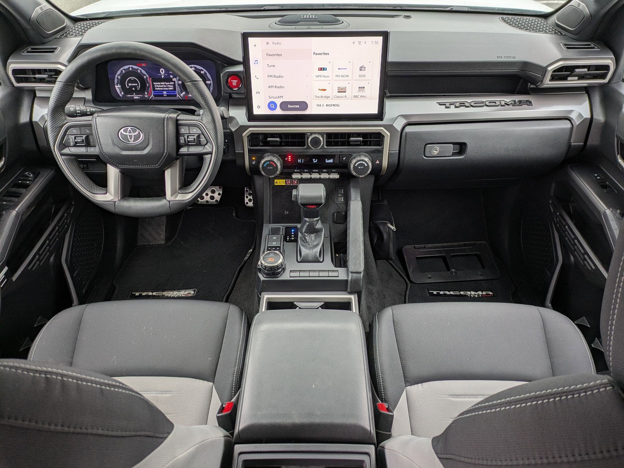 2024 Toyota Tacoma TRD Sport Sport Upgrade Pkg