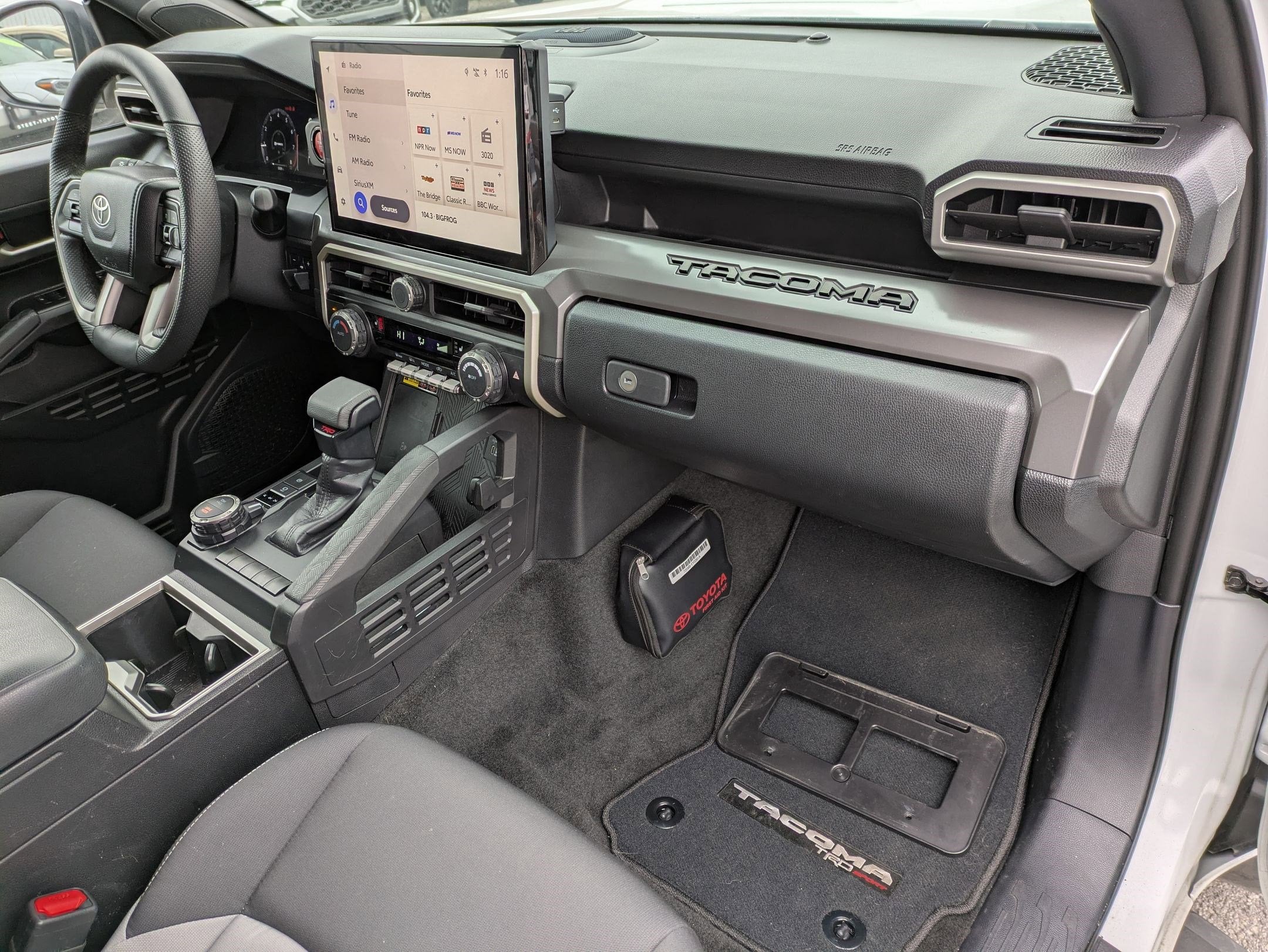 2024 Toyota Tacoma TRD Sport Sport Upgrade Pkg